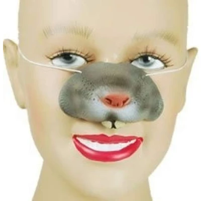 Image of Mouse Nose (rubber with elastic)