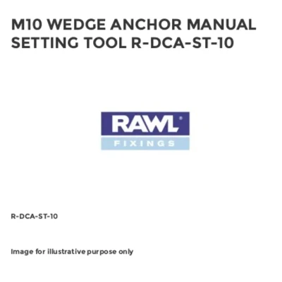 Image of Rawlplug R DCA ST 10 Wedge Anchor Setting Tool M10, 8.3 x 23 mm