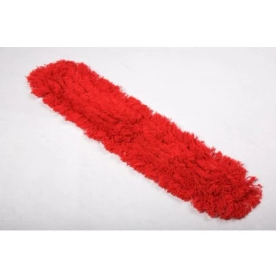 Image of Discounted Cleaning Supplies Replacement 80cm (32&quot;) Dust Control Mop Sweeper/Floor Duster acrylic sweeper head Red DCS DB8RHRD