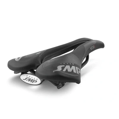 Image of SMP 4BIKE VT20C GEL SADDLE BLACK