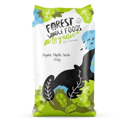 Image of Forest Whole Foods Organic Nigella Seeds (250g)