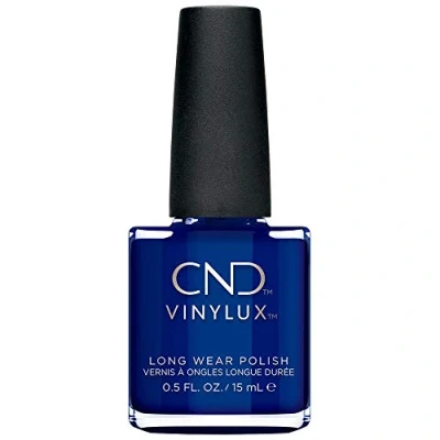 Image of CND Vinylux Long Wear Nail Polish (No Lamp Required), 15 ml, Blue, Blue Moon