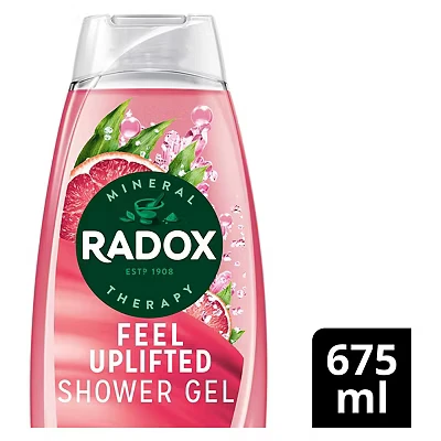 Image of Radox Mineral Therapy Feel Uplifted Shower Gel 675ml