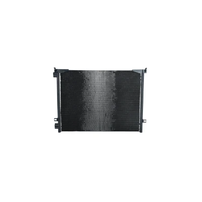 Image of 8200465490, 8660003447 Condenser NRF EASY FIT 35914 with seal ring 15,5mm Aluminium 565mm VAUXHALL: Vivaro Van
