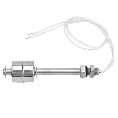 Image of Wytino Stainless Steel Liquid Level Sensor, 0 220V Float Switch for Pool Can, Contact Sensor