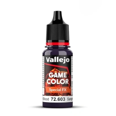 Image of AV Vallejo Special FX 18ml Demon Blood Model paint, VAL72603