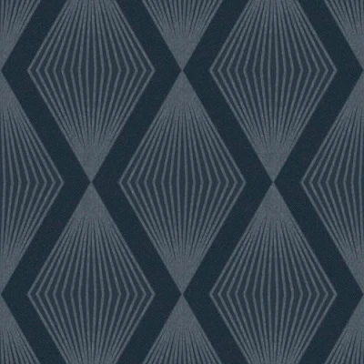 Image of Julien Macdonald Wallpaper, Non Woven, Navy