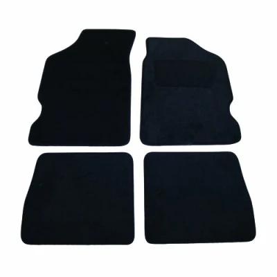 Image of Sakura Car Mats for Citroen Saxo Fits Models 1996 to 2003 Black