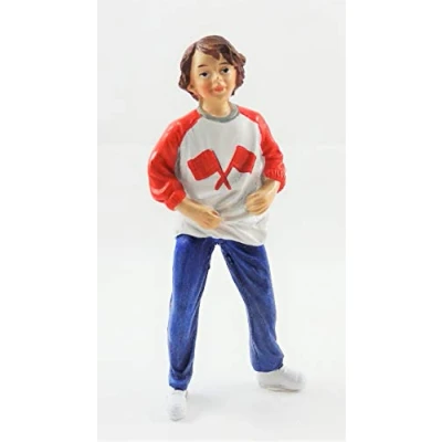 Image of Melody Jane Dolls House People Modern Boy in Jeans1:12 Scale Resin Figure