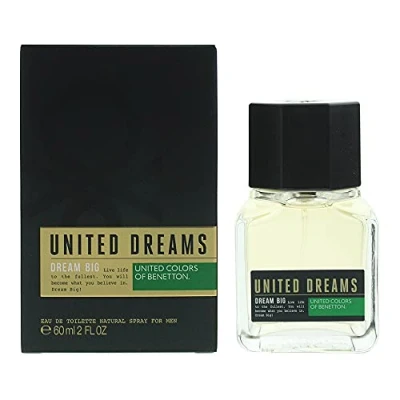 Image of Benetton United Dreams Dream Big Eau De Toilette, 60 ml