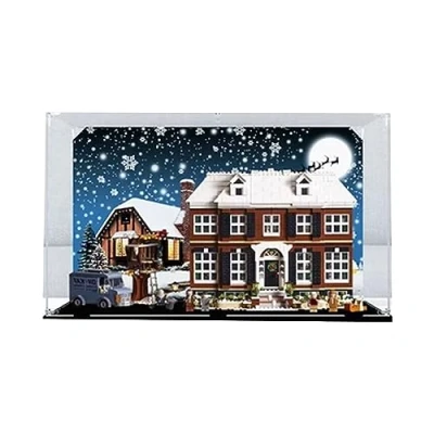 Image of Acrylic Display Case Box Compatible Lego 21330 Home Alone Model, Protection, Dustproof Gift Transparen,Compatible with (Only )