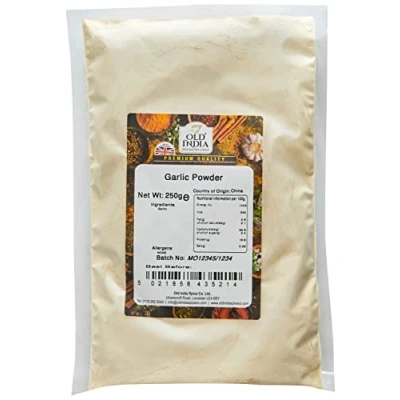 Image of Old India Garlic Powder 250g