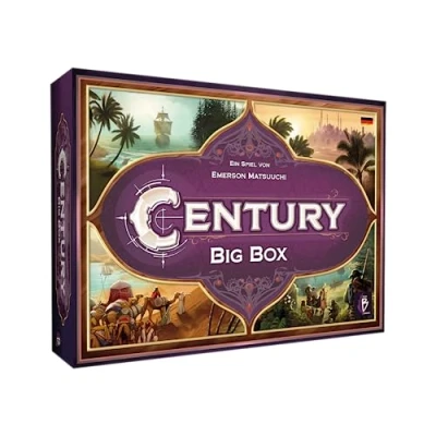 Image of Plan B Games, Century Big Box, Basic Game + Expansion, Connoisseur Game, Strategy 2 4 Players, From 8+ Years, 30 45 Minutes, German