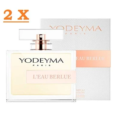 Image of Donna Yodeyma L&#039;EAU de BERLUE Eau Parfum 100 ml 2 Packs