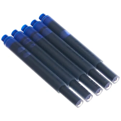 Image of Lamy Blue T10 Fountain Pen Ink cartridges 4 Packs (20 cartridges)
