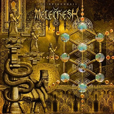 Image of Melechesh The Epigenesis 2018 German 2 LP vinyl set BOBV595LPLTD
