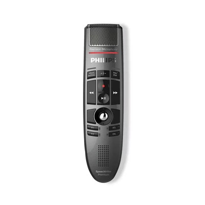 Image of Philips SpeechMike Premium LFH3500 Dictation Microphone LFH3500/00