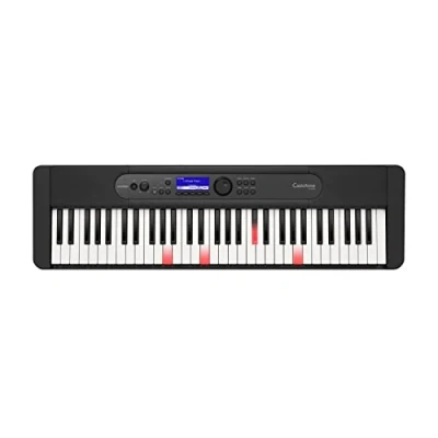 Image of Casio LK S450 Electronic Keyboard with Touch Sensitive, Lighted Keys, S450C5