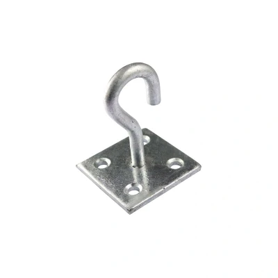 Image of 6x TIMCO Hook on Plate Hot Dipped Galvanised HP2GP
