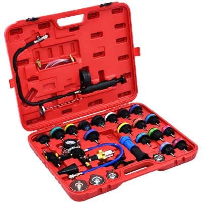 Image of vidaXL 28 Piece Cooling System &amp; Radiator Cap Pressure Tester