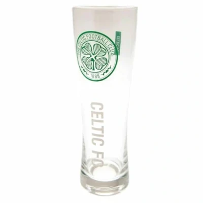 Image of Celtic FC Official Peroni Style Tall Pint Glass