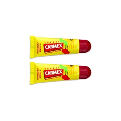 Image of Carmex Lip Balm Cherry 10g Pack of 2