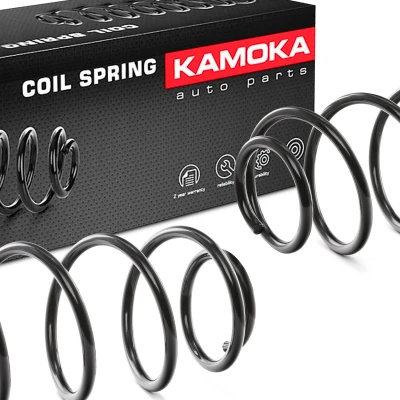 Image of 6Q0411105AD, 6Q0411105AE, 6Q0411105AF Coil Spring KAMOKA 2110253 Front Axle SKODA: Fabia I Hatchback, 2, 2