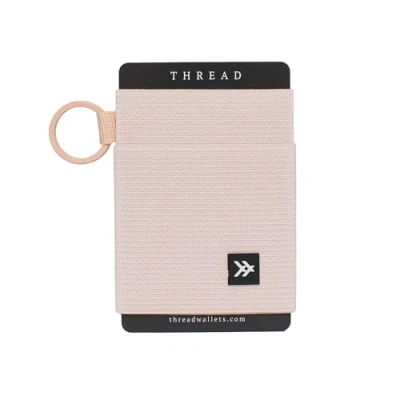 Image of Thread Wallets Ultra Slim Card Holder Wallet for Men &amp; Women Minimalist Small Women, Rose Dust, One Size, Minimalist, dust., Standard