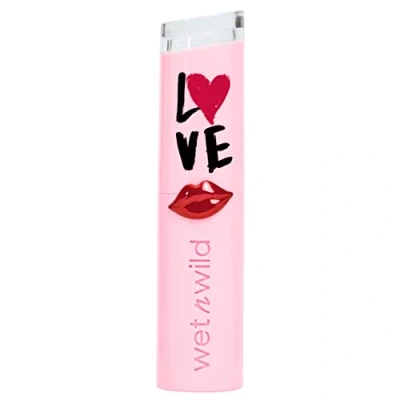Image of Wet &#039;n&#039; Wild, Mega Last Lip Color High Shine, Long lasting Creamy Lipstick, Enriched with Mango and Murumuru Butter, Sunflower Watermelon Seed Oils, Valentine&#039;s Day Gift Idea, Rosé Slay