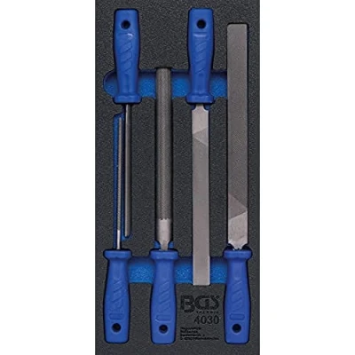 Image of BGS 4030 Tool Tray 1/3: File Set 5 pcs.