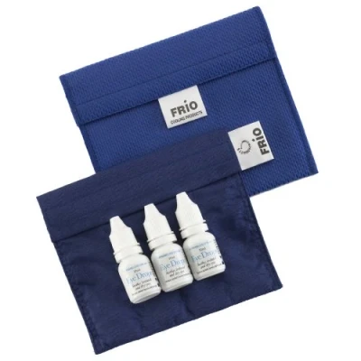 Image of FRIO Insulin Cooling Wallet (Eye Drop 3, Blue)