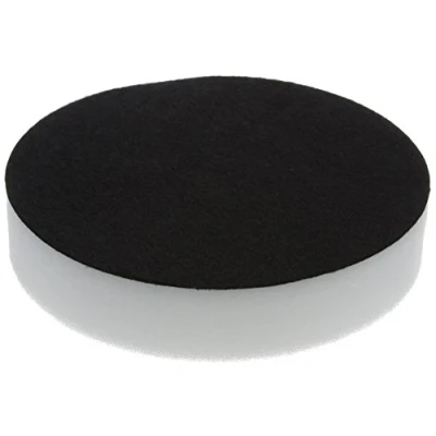 Image of Silverline Hook &amp; Loop Foam Polishing Head 180 x 38mm