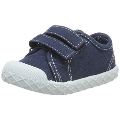 Image of Chicco, Cambridge Sneakers, Sneaker with double velcro Boy&#039;s, Blue, 24