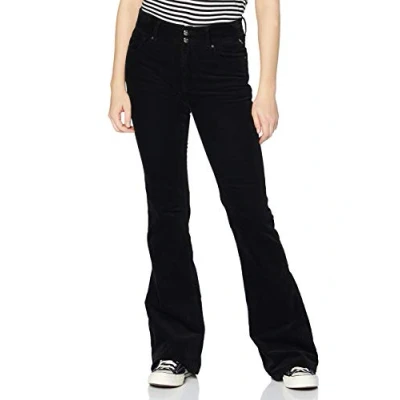 Image of REPLAY Women&#039;s NEWLUZ Flare Jeans, 098 Black, 27W / 32L