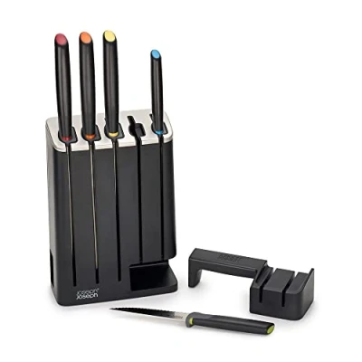 Image of Joseph Knife Block with 5 knives SlimBlock Elevate