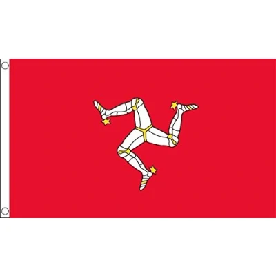 Image of Isle of Man Small Flag 3ft x 2ft