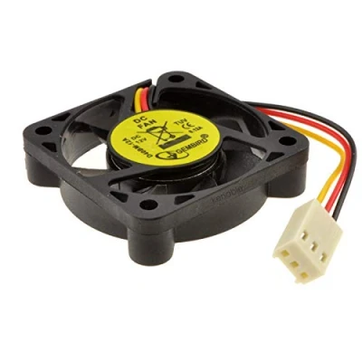Image of Case Fan for PC Tower 40mm x 40 10mm 12V 0.50A Ball Bearing 3 Pin