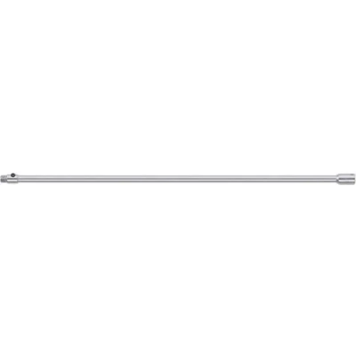 Image of Stahlwille 11011013 QuickRelease Extension No. 405QR, 1/4&quot; Square Drive, Size 14, with Safety Lock, Chrome Plated Finish, Length 356mm, Made in Germany