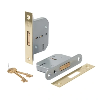 Image of Van Vault 5 Lever Lock Keyed Alike 2pk
