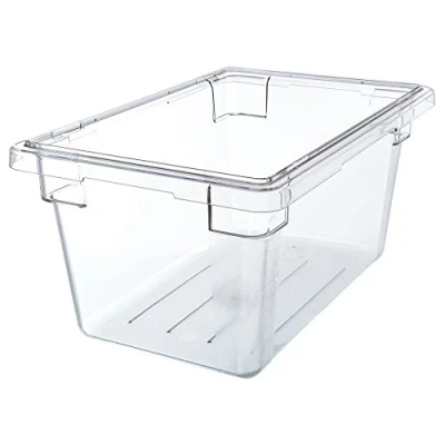 Image of Cambro 12189CW135 4.75 Gallon Polycarbonate Food Storage Camwear Box
