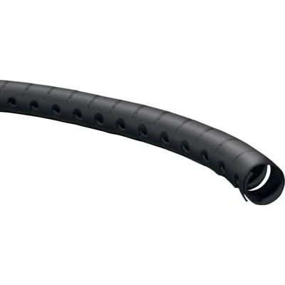 Image of HellermannTyton Spiral Binding, Black, Size 4, 5 x 20mm Bundle, 30m