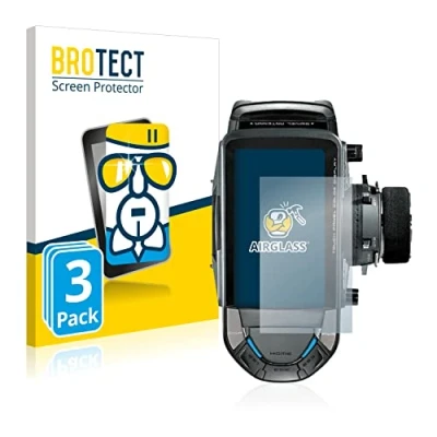 Image of brotect Glass Screen Protector Film compatible with Futaba 10PX (3 Pack) Foil 9H Protection [Scratch Resistant, High Clarity]