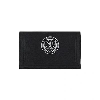 Image of FOCO World Cup Euros Football Scotland Fan Recycled Black Wallet