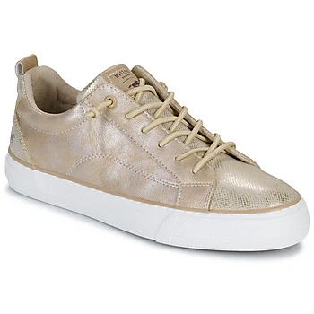 Image of MUSTANG Women&#039;s 1272 311 Sneaker, Champagne, 6 UK