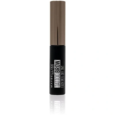 Image of Maybelline Tattoo Brow Longlasting Peel Off Semi Permanent Gel Tint Up To 3 Day Wear Chocolate Brown