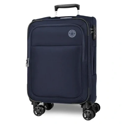 Image of MOVOM Atlanta Suitcases Polyester, Different Sizes, Black, Green, Red, Grey, Polyester., Blue, One Size, Suitcase