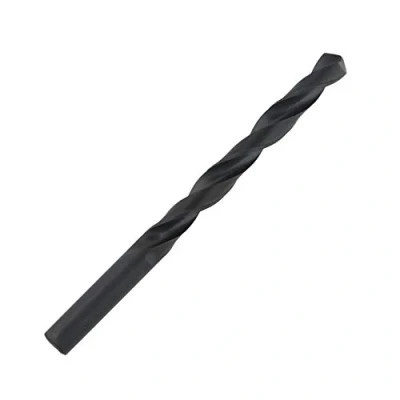 Image of UK Drills 6mm HSS Jobber Wood 10 Drill Bits High Speed Steel 1mm to 9.5mm