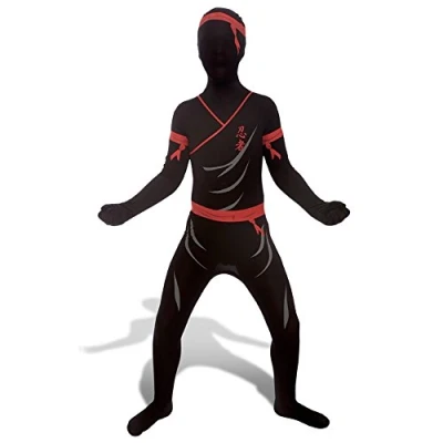 Image of Morphsuits Kids Ninja Costume for Boys, Kids, Morphsuit, Suit Boys Costumes Small