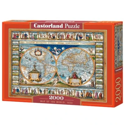 Image of Castorland CSC200733 Puzzle, Various