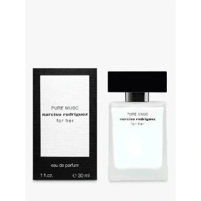 Image of Narciso Rodriguez Womens Pure Musc For Her Eau De Parfum 30ml White One Size